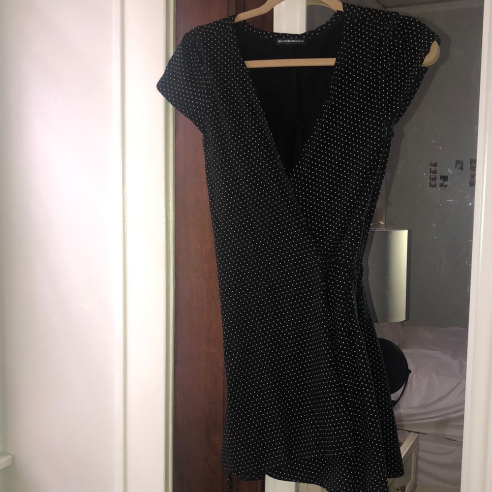 Brandy Melville wrap around dress